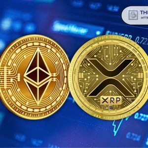 XRP与以太坊市值对比
