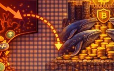 加密鲸鱼构筑’堡垒底价’，散户恐慌抛售山寨币板块