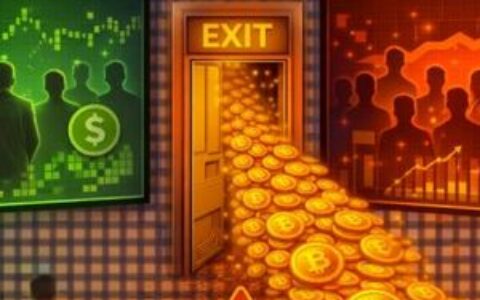 华尔街的比特币退出通道：机构深度如何让长期持有者分发创纪录供应量