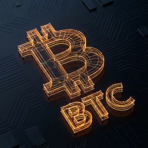 比特币价格波动