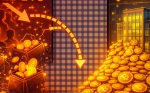 比特币大转移：82亿美元BTC涌入币安，零售动量消退