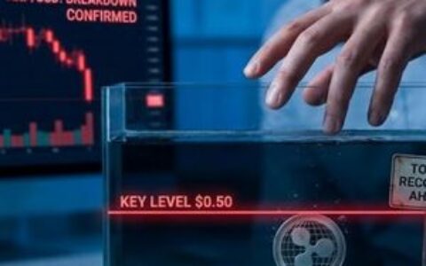 XRP价格跌破关键支撑位，交易员为艰难复苏做准备