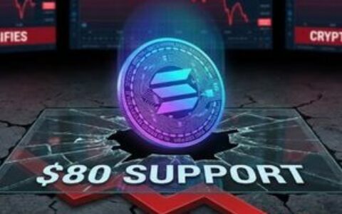 Solana（SOL）失守80美元关口，看跌信号在整个加密市场迅速蔓延