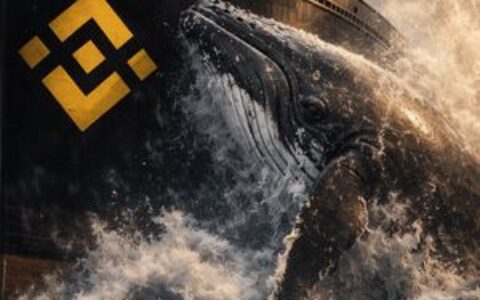 比特币鲸鱼存款创14个月新高，82亿美元BTC涌入币安