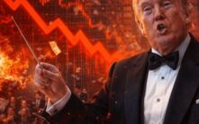 道指暴跌735点：特朗普关税冲击波重创加密货币与股市