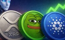 神秘中国AI工具'KIMI'预测：XRP、PEPE和Cardano到2026年底价格将暴涨