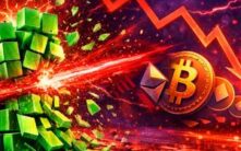 比特币与山寨币回调，4.38亿美元加密货币多头仓位遭清算