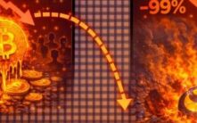 比特币衰退信号：自LUNA崩盘以来最严重的看跌转折 - 2022年市场回响