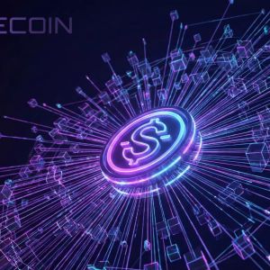 稳定币与比特币流动性关系示意图