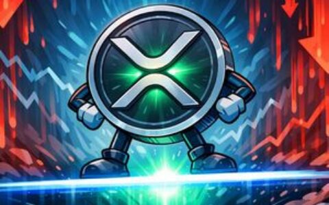 XRP坚守1美元区间，市场资金流出中暗藏实力？