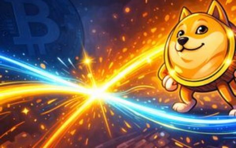 狗狗币逼近黄金交叉对比特币——模因币势头回归？