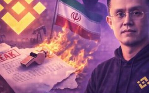 币安再陷风波：前员工指控其违反伊朗制裁处理超10亿美元交易