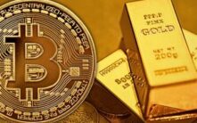 比特币与黄金6个月相关性跌至4年新低-0.7：BTC未来走势如何？