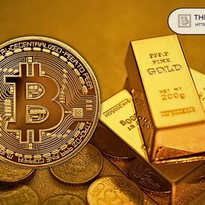 比特币与黄金相关性图表