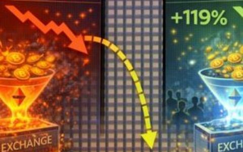 以太坊交易所存款创六个月新高：恐慌抛售还是结构性调整？