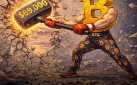 比特币价格触及69K阻力墙后回落：即将突破还是回调？(2月26日更新)