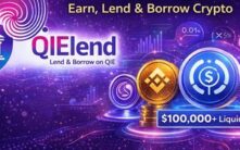 QIELend：为QIE区块链带来高效DeFi借贷体验
