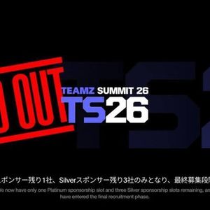 日本最大Web3/AI会议TEAMZ Summit 2026启动最后赞助商招募