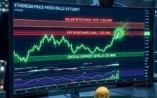 以太坊价格发出新一轮上涨信号，交易员密切关注关键水平