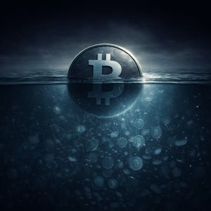 比特币总亏损供应量图表