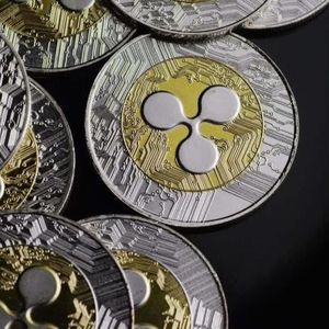XRP资金流入图表