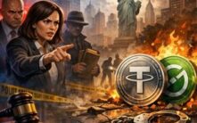 稳定币巨头Tether因犯罪担忧冻结42亿美元加密货币