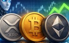 中国DeepSeek AI预测XRP、比特币和以太坊价格：未来10个月或创历史新高