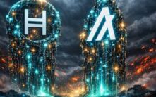 基础设施胜过炒作——为何HBAR和ALGO在极度恐惧中保持结构稳定