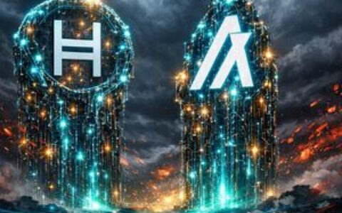 基础设施胜过炒作——为何HBAR和ALGO在极度恐惧中保持结构稳定