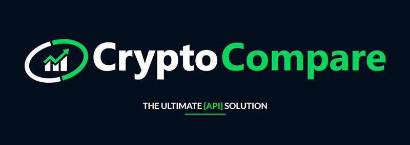 CryptoCompare界面截图