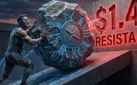 XRP价格上行受威胁，1.42美元成为关键阻力位