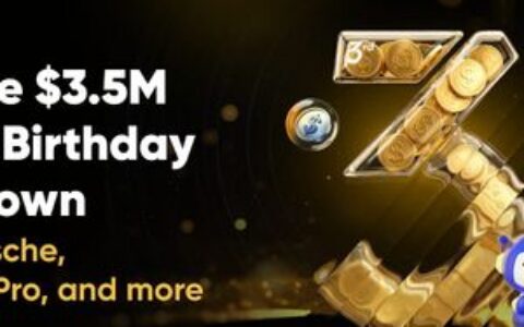 Toobit庆祝三周年：350万美元奖池及保时捷大奖活动