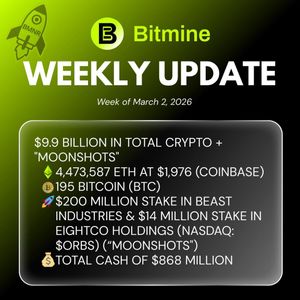 Bitmine Immersion Technologies ETH Holdings