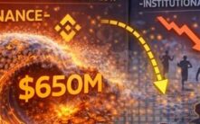 6.5亿美元巨浪：XRP创纪录流入币安为何预示大规模机构撤退