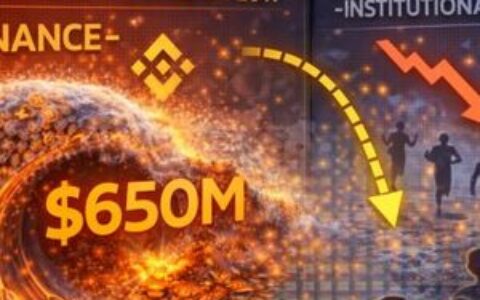 6.5亿美元巨浪：XRP创纪录流入币安为何预示大规模机构撤退