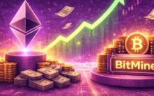 以太坊价格与BitMine股票齐涨10%，最新国库购买引发市场乐观