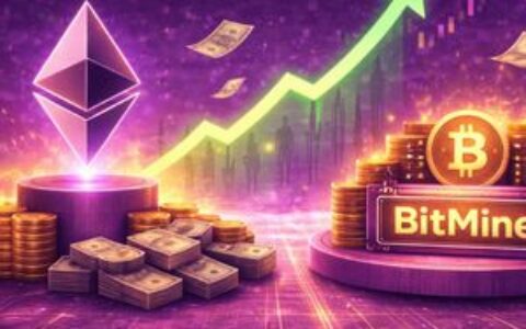 以太坊价格与BitMine股票齐涨10%，最新国库购买引发市场乐观