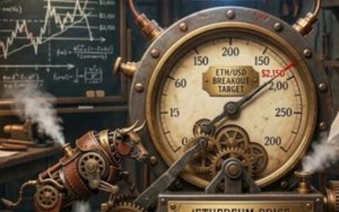 以太坊价格再次瞄准2,150美元，多头寻求突破确认