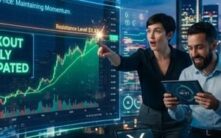 XRP价格保持上涨势头，交易员期待突破性反弹