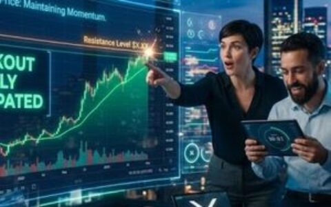 XRP价格保持上涨势头，交易员期待突破性反弹