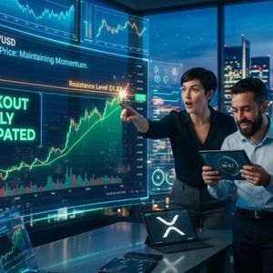 XRP价格图表分析