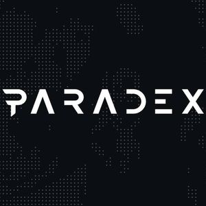 Paradex交易所界面
