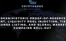 CryptoG集团宣布3月25日举行储备证明与流动性注入重大活动