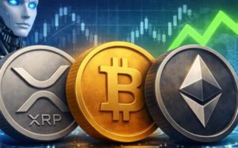 阿里巴巴AI预测：XRP、比特币和以太坊2026年底价格将创历史新高