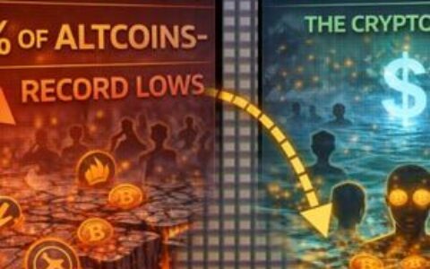 超越FTX崩盘低谷：38%山寨币创历史新低，流动性正逃离加密边缘地带
