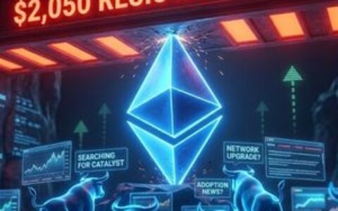 以太坊价格受阻2050美元下方，多头寻求复苏催化剂
