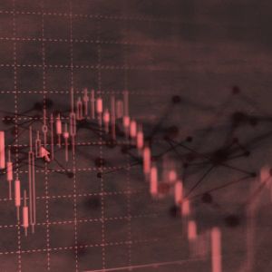 POWER代币暴跌图表