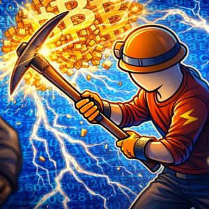 加密货币矿池示意图