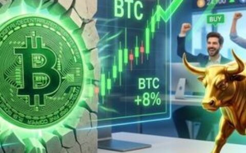 比特币价格飙升8%突破7万美元，加密市场看涨情绪重燃