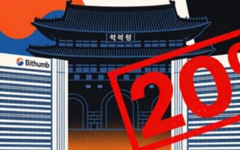 韩国监管妥协：加密货币交易所大股东持股上限定为20%，给予3-6年宽限期